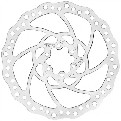 Tektro TR24 160mm Lyra Disc Rotor