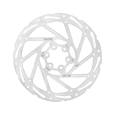 Tektro TR52 Disc Brake Rotor 1.8mm 6 Bolt 180mm