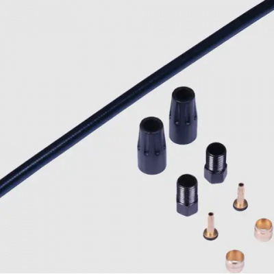 Tektro/TRP Hose Kit 5.5mm - 2000mm - Black