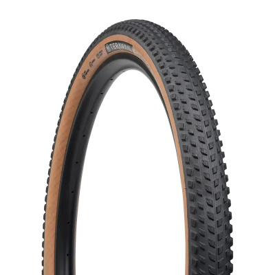 Teravail Camrock 29 inch Durable Tubeless Ready Folding Bead 60Tpi Tire Black/Tan