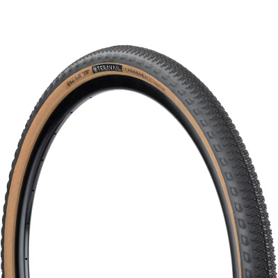 Teravail Cannonball 650b Tubeless Ready Folding Gravel/Race Durable Fast Compound 60Tpi Casing