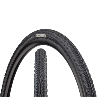 Teravail Cannonball 650b Tubeless Ready Folding Gravel/Race Light and Supple Fast Compound 60Tpi Casing