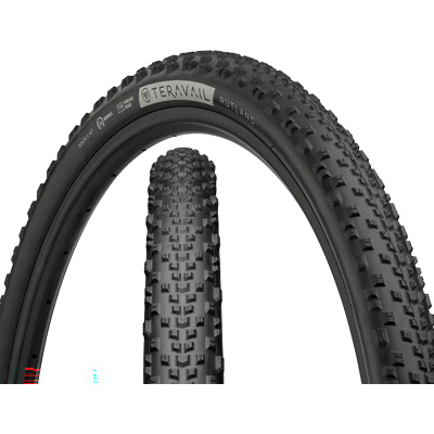 Teravail Rutland 700c Light and Supple Gravel Tyre