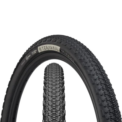 Teravail Sparwood Light and Supple 27.5 inch Tubeless Ready Folding Bead 60Tpi Casing