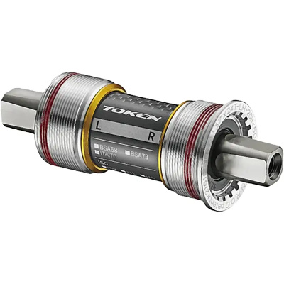 Token JIS 119mm Square Taper Bottom Bracket for Brompton TBT Bearings