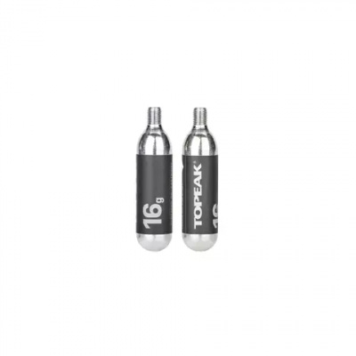 Topeak CO2 Cartridges 16g 2 pack