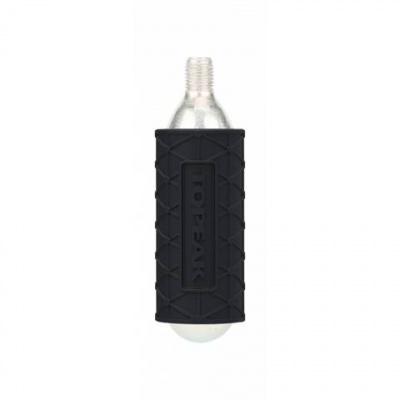 Topeak CO2 Cartridges With Sleeves 16g 5 pack