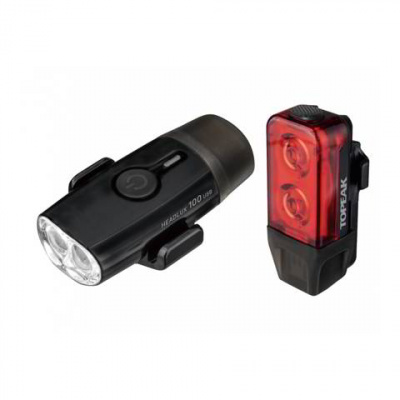 Topeak Powerlux HL100 / TL25 Light Set