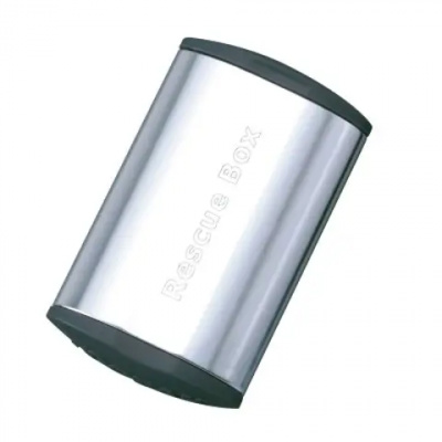 Topeak Rescue Box Silver