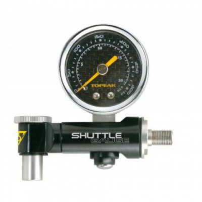 Topeak Shuttle Gauge With Bag