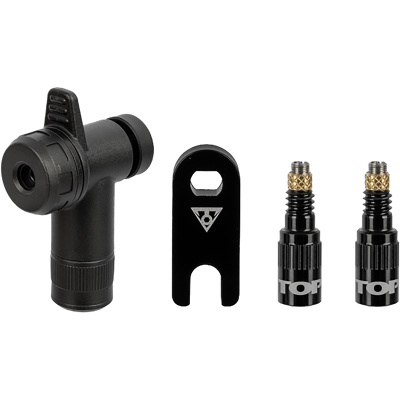 Topeak Turboflow Valve Combo with Rapidhead