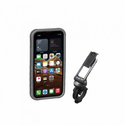 Topeak iPhone 13 Mini Ridecase Black Case with Mount