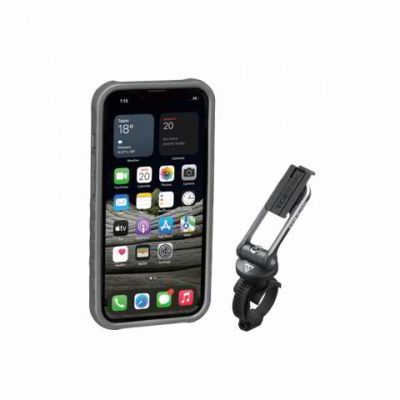 Topeak iPhone 13 Pro Ridecase Black Case with Mount
