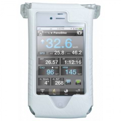 Topeak iPhone 4/4s Drybag White