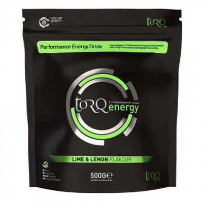 Torq 500g Natural Energy Drink - Lime Lemon