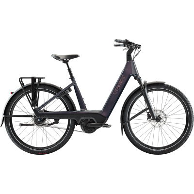 Trek Charter+ 4 Nexus 5 Belt 540 Wh Lowstep Electric Hybrid Bike 2027