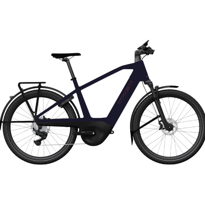 Trek Charter+ 4 Nexus 5 Belt 800 Wh Electric Hybrid Bike 2027