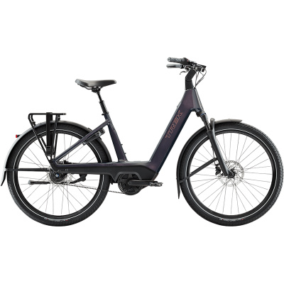 Trek Charter+ 4 Nexus 5 Belt 800 Wh Lowstep Electric Hybrid Bike 2027