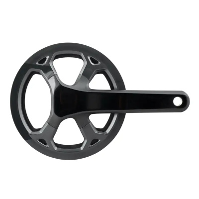 Trek-Diamant 42T 10/11 Speed Aluminium Black Crankset