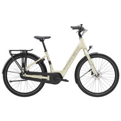 Trek District+ 1 Lowstep Electric Hybrid Bike 2026