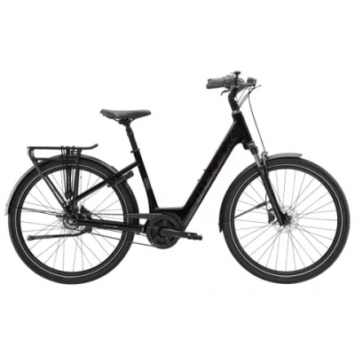 Trek District+ 2 Lowstep Belt Electric Hybrid Bike 2026