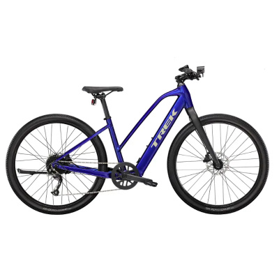 Trek Dual Sport+ 2 Stagger Hybrid Electric Bike 2025