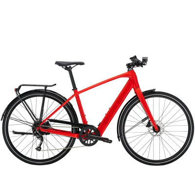 Trek FX+ 2 Electric Hybrid Bike 2025