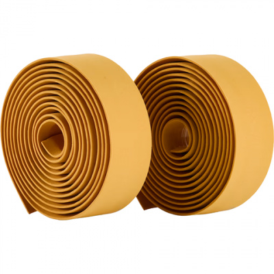Trek Gel Cork Handlebar Tape Set In Baja Yellow