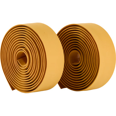 Trek Gel Cork Handlebar Tape Set In Baja Yellow