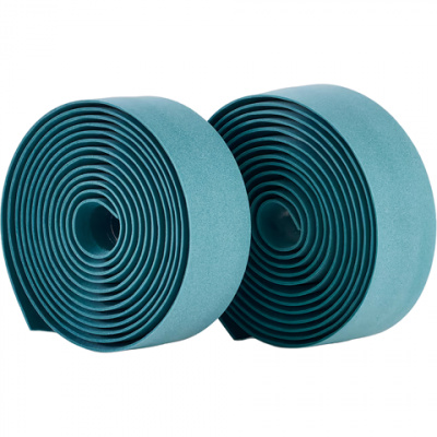 Trek Gel Cork Handlebar Tape Set In Blue Sage