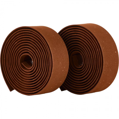 Trek Gel Cork Handlebar Tape Set In Brownwall