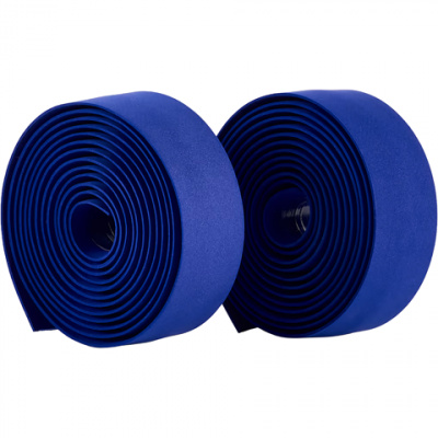 Trek Gel Cork Handlebar Tape Set In Hex Blue