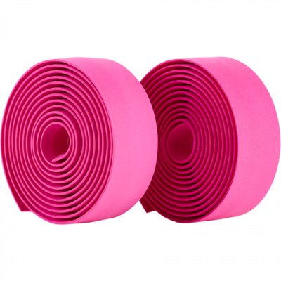 Trek Gel Cork Handlebar Tape Set In Vice Pink
