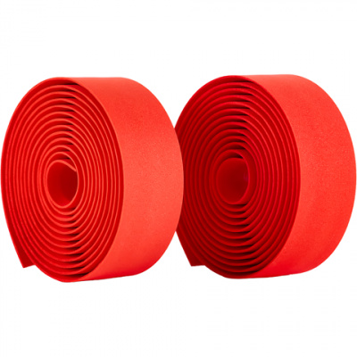 Trek Gel Cork Handlebar Tape Set In Viper Red