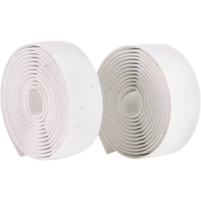Trek Gel Cork Handlebar Tape Set In White