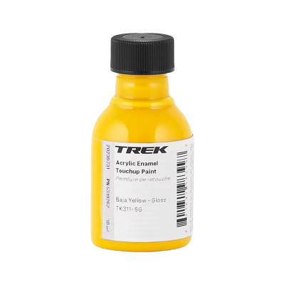 Trek Gloss Touch-Up Paint 30ml In Baja Yellow TK311-S
