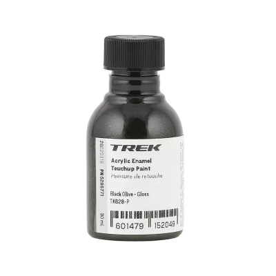 Trek Gloss Touch-Up Paint 30ml In Black Olive TK628-P