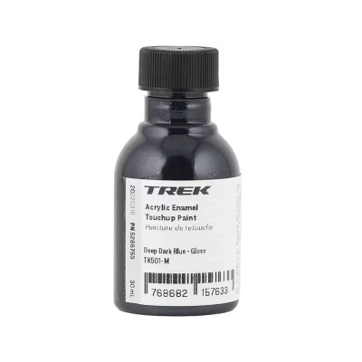 Trek Gloss Touch-Up Paint 30ml In Deep Dark Blue TK501-M
