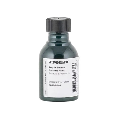 Trek Gloss Touch-Up Paint 30ml In Emerald Iris TK626-M