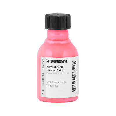 Trek Gloss Touch-Up Paint 30ml In Living Coral TK429-S