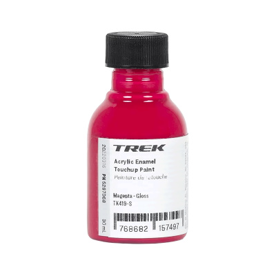 Trek Gloss Touch-Up Paint 30ml In Magenta TK419-S