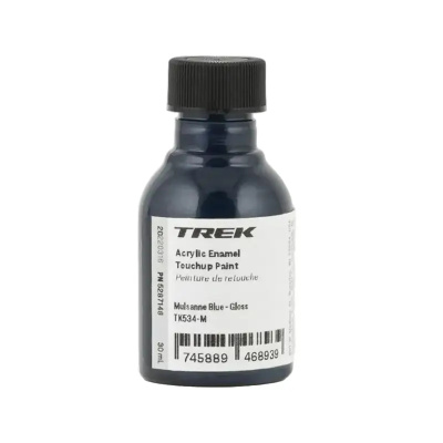 Trek Gloss Touch-Up Paint 30ml In Mulsanne Blue TK534-M