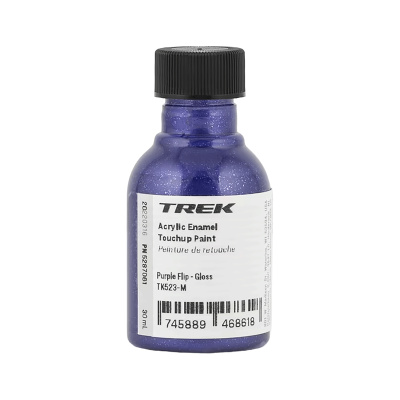 Trek Gloss Touch-Up Paint 30ml In Purple Flip TK523-M