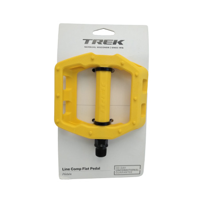 Trek Line Comp Flat Pedal Set