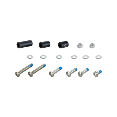 Trek Powerfly 27.5 Rack/Fender Hardware