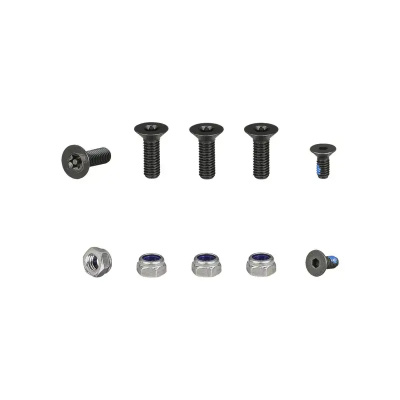 Trek RIB Replacement Downtube Fasteners M4/M5 x 15mm