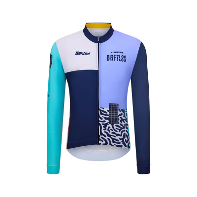 Trek Santini Driftless Team Replica Thermal Long Sleeve Cycling Jersey