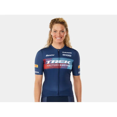 Trek Santini Factory Racing Women's Team Replica Short Sleeve Jersey