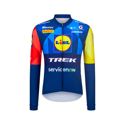 Trek Santini Lidl-Trek Team Replica Long Sleeve Thermal Race Jersey