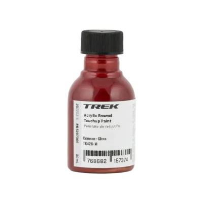 Trek Touch-up Paint Gloss Red Colour Collection